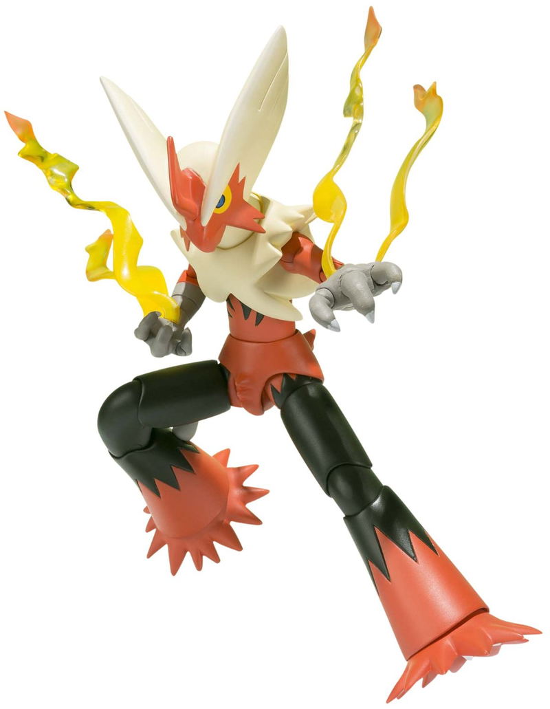 S.H.Figuarts Pokemon: Mega Blaziken image 1
