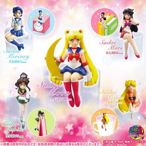 Sailor Moon Desktop Gashapon Figure (Set of 5 pieces)_