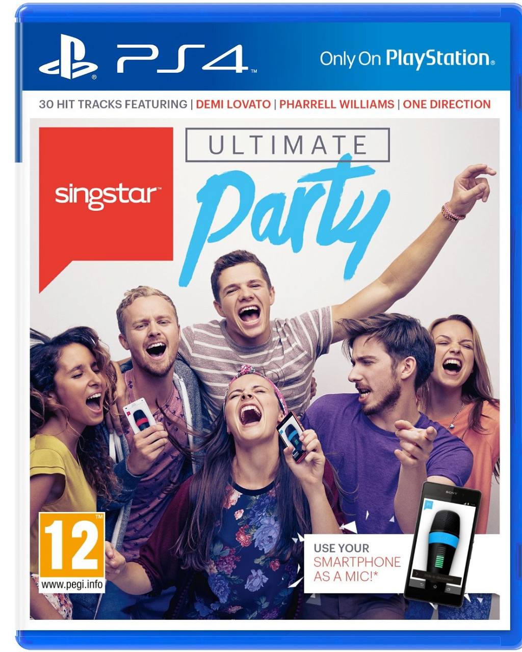 Portal Eksperiment Uforenelig SingStar: Ultimate Party for PlayStation 4