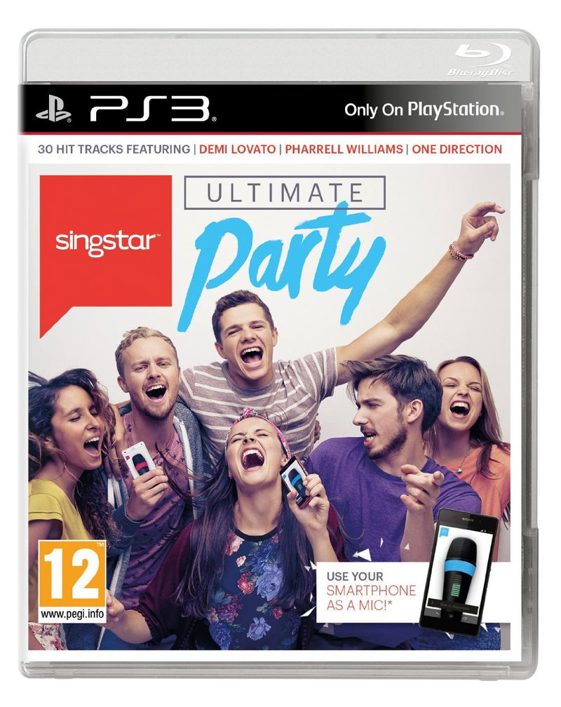 SingStar: Ultimate Party for PlayStation