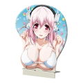 Hobby Stock SoniAni Super SonicoMouse Pad: Super Sonico Boobs thumbnail 2