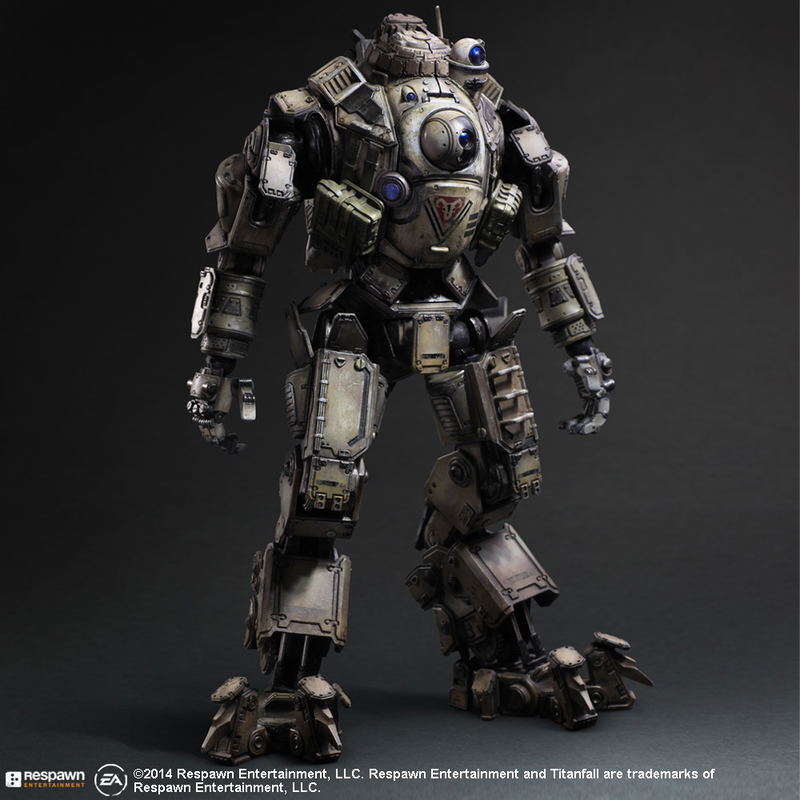 Titanfall Play Arts Kai: Atlas image 2