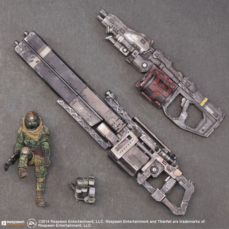 Titanfall Play Arts Kai: Atlas image 11