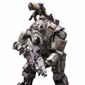 Titanfall Play Arts Kai: Atlas thumbnail 1