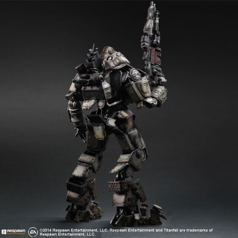 Titanfall Play Arts Kai: Atlas image 3