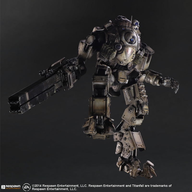 Titanfall Play Arts Kai: Atlas image 4