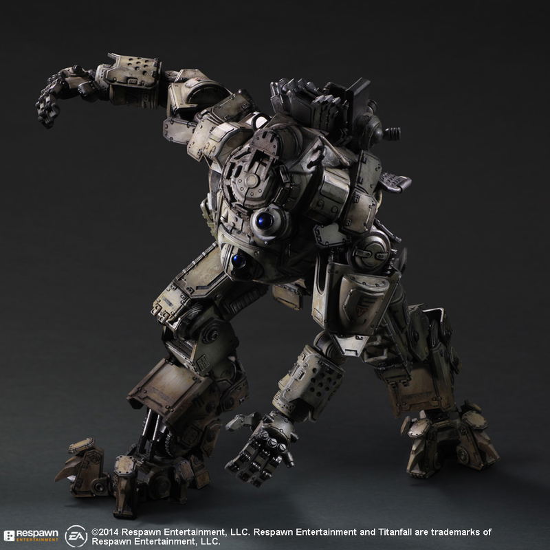 Titanfall Play Arts Kai: Atlas image 5