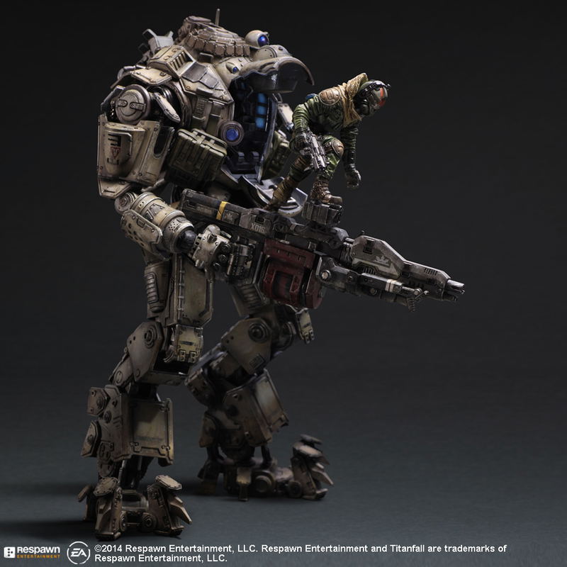 Titanfall Play Arts Kai: Atlas image 6