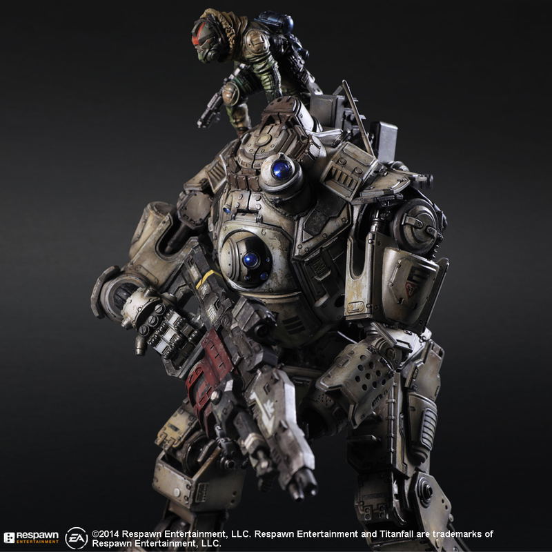 Titanfall Play Arts Kai: Atlas image 7