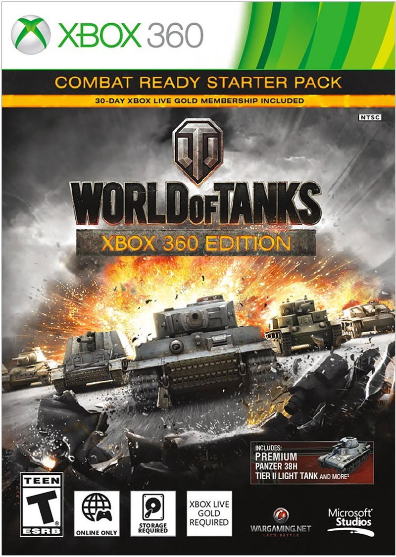 World of Tanks: Xbox 360 Edition image 1