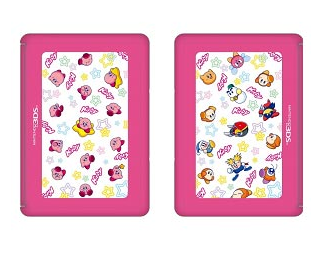 3DS Character Card Case 12 (Kirby & Star) image 1