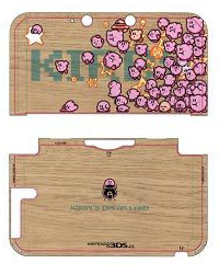 3DS LL Character Hard Cover (Kirby Taikoushin) image 1