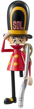 Excellent Model One Piece Portrait of Pirates Sailing Again: One-legged Soldier thumbnail 1