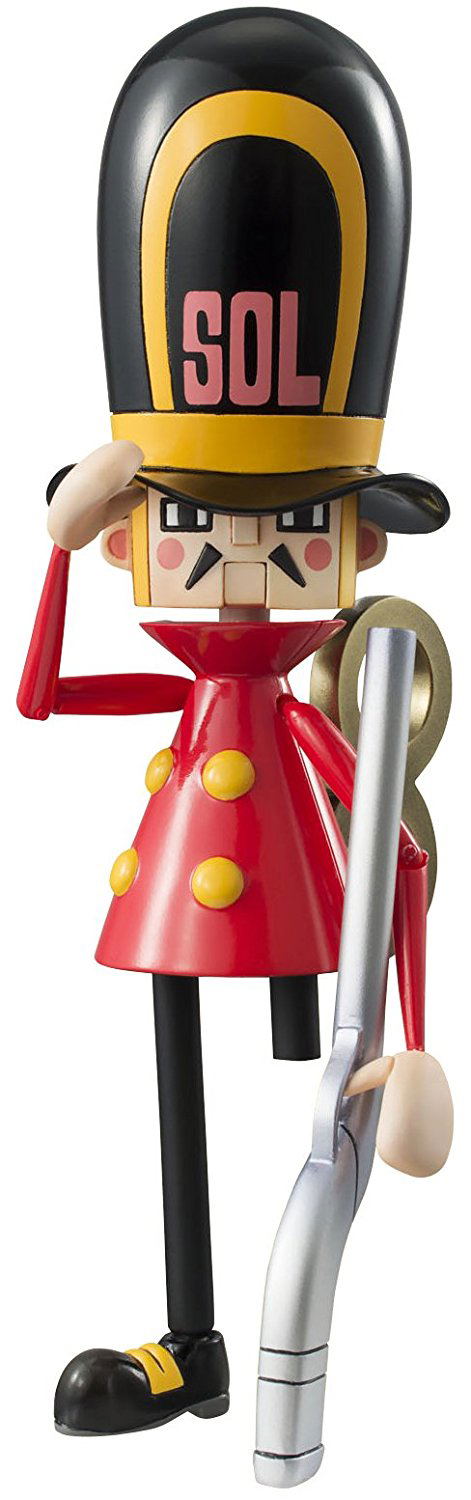 Excellent Model One Piece Portrait of Pirates Sailing Again: One-legged Soldier image 1