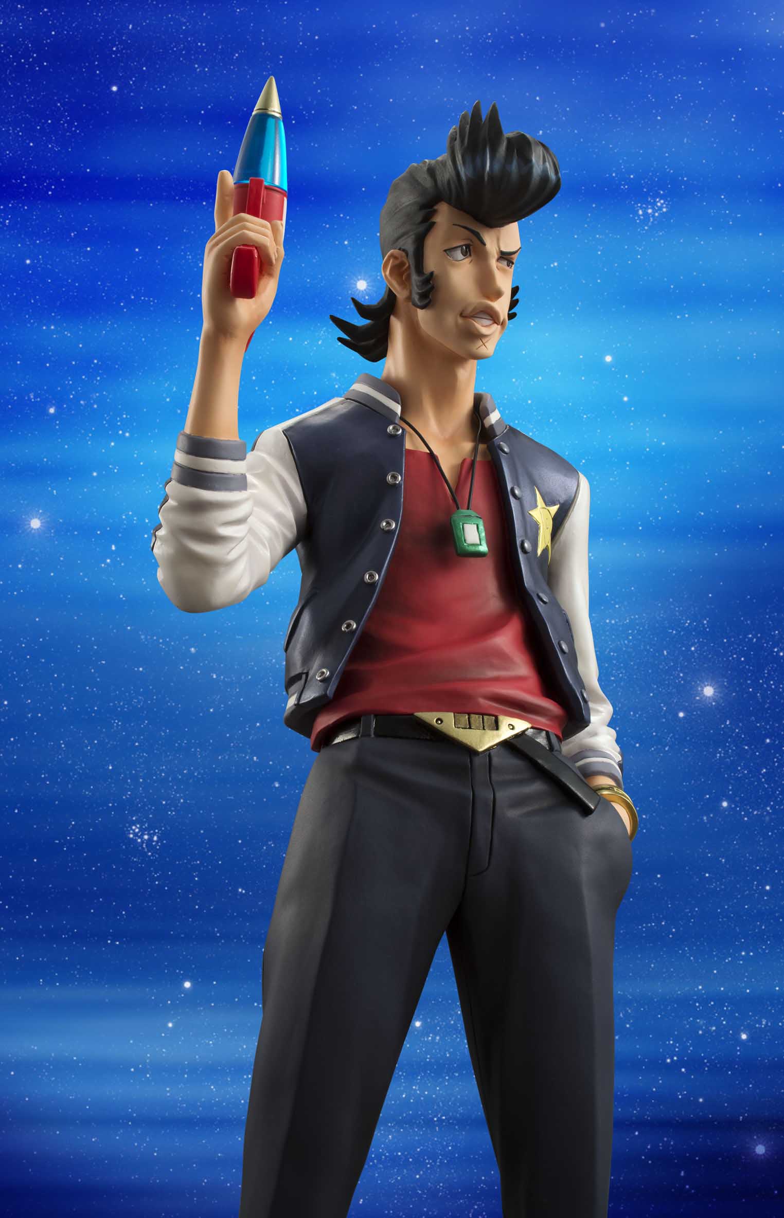Excellent Model Space Dandy: Dandy