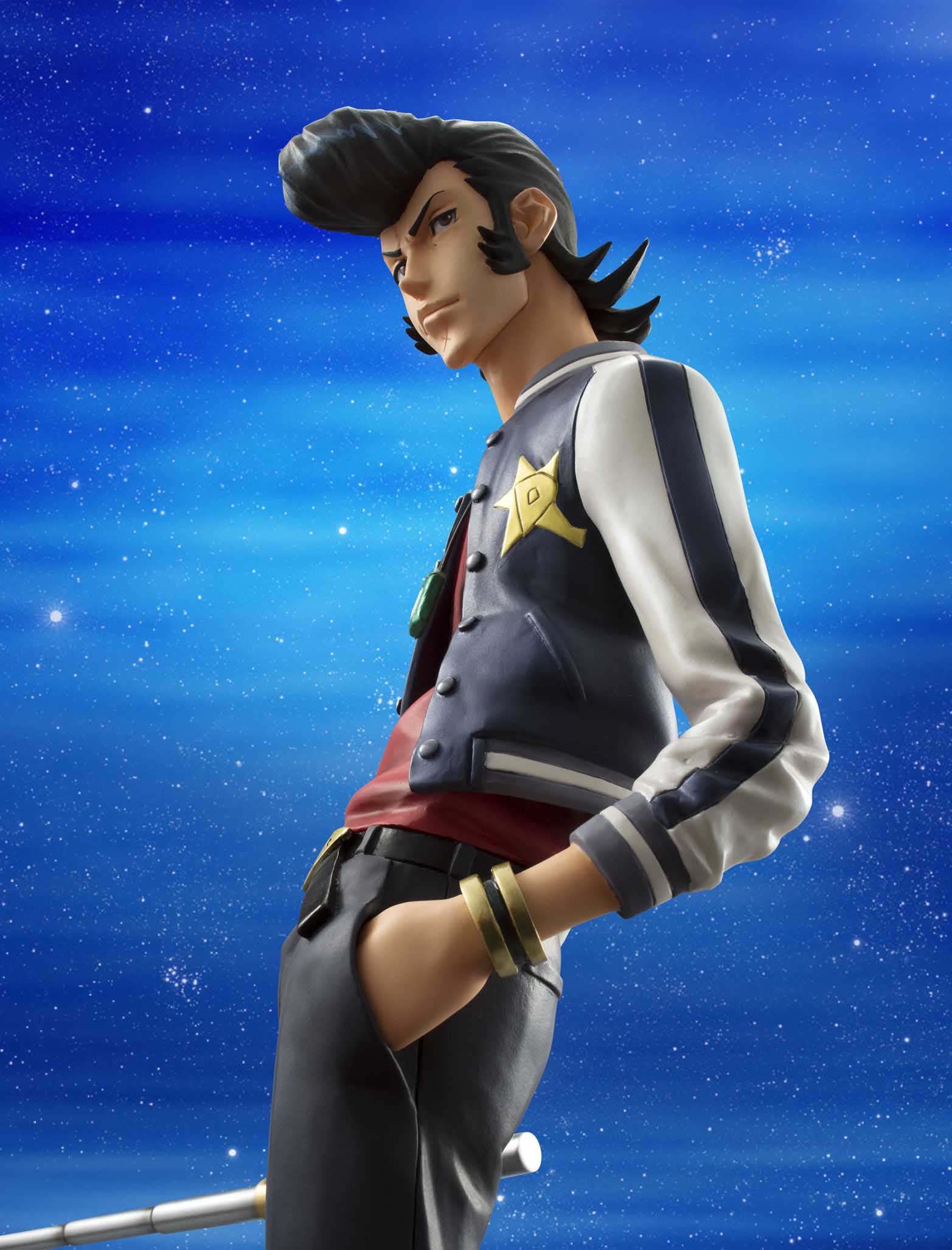 Excellent Model Space Dandy: Dandy