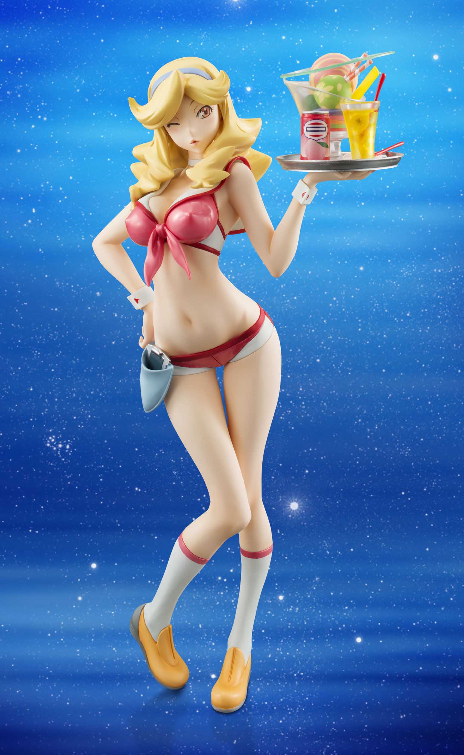 【匿名配送】SPACE DANDY HONEY スペースダンディ ハニー Amazon.com: Megahouse Space Dandy: Honey Excellent Model PVC