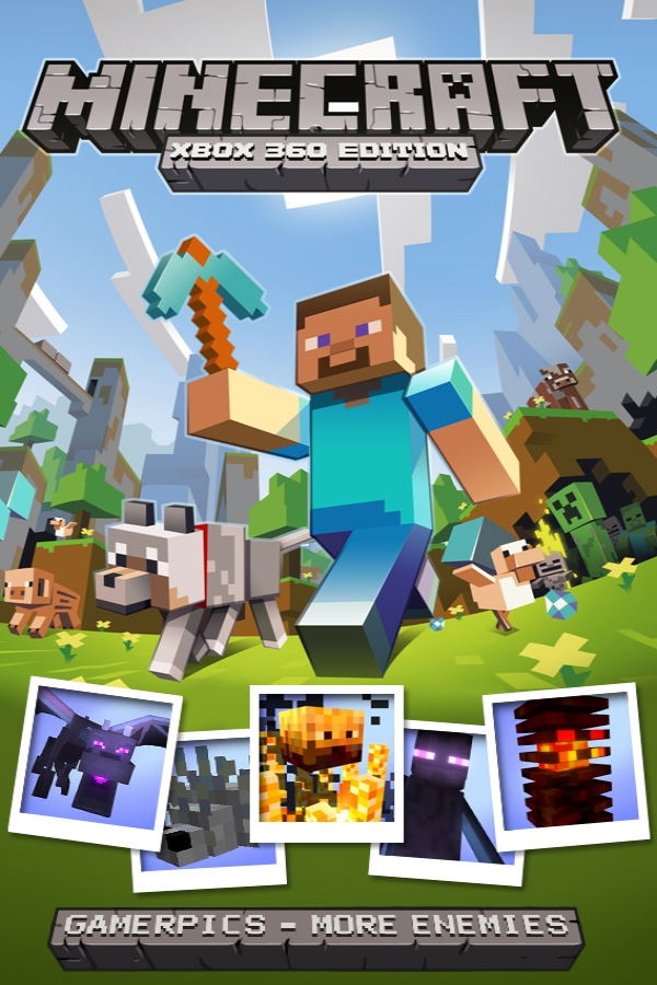 Minecraft: Xbox 360 Edition <span class="ext ext_digital">digital</span> image 1