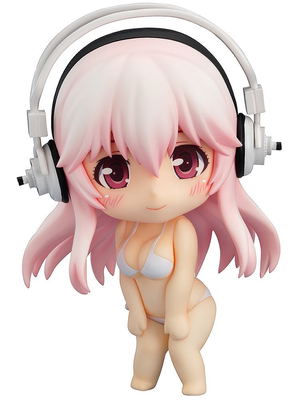 Nendoroid No. 436 Super Sonico The Animation: Super Sonico Working Set_