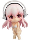 Nendoroid No. 436 Super Sonico The Animation: Super Sonico Working Set thumbnail 1