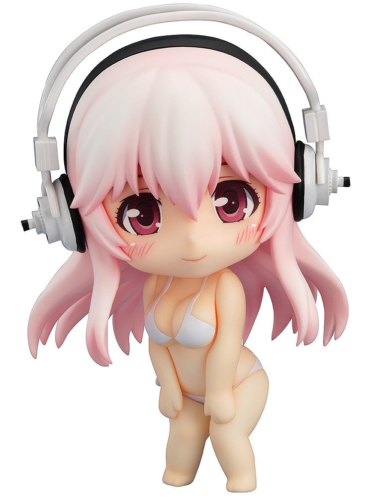 Nendoroid No. 436 Super Sonico The Animation: Super Sonico Working Set image 1
