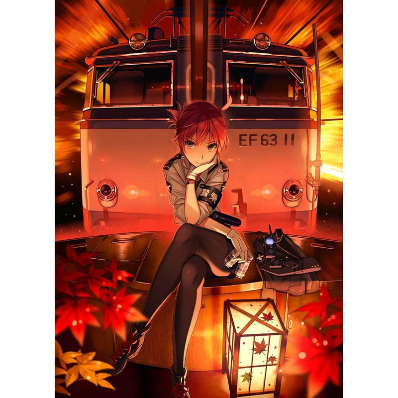 Rail Wars! Karuizawa Yori Satsui wo Nousete [Limited Edition] image 1