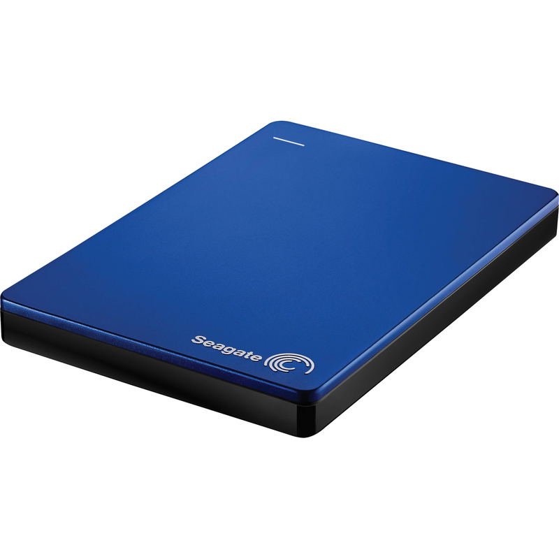 Seagate Backup Plus Slim 2TB, USB 3.0 (Blue) image 2