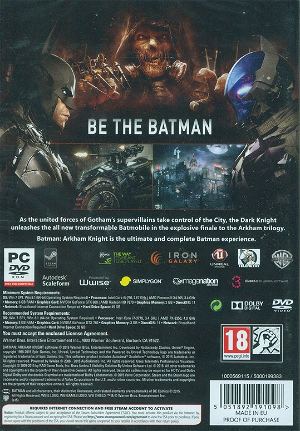Batman: Arkham Knight (DVD-ROM)