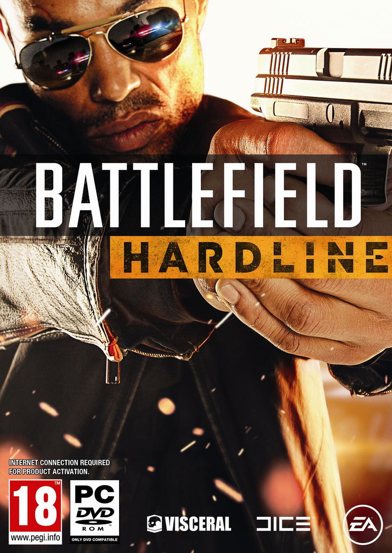 Battlefield Hardline (DVD-ROM) image 1