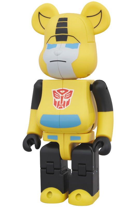 Be@rbrick Transformers: Bumblebee image 1