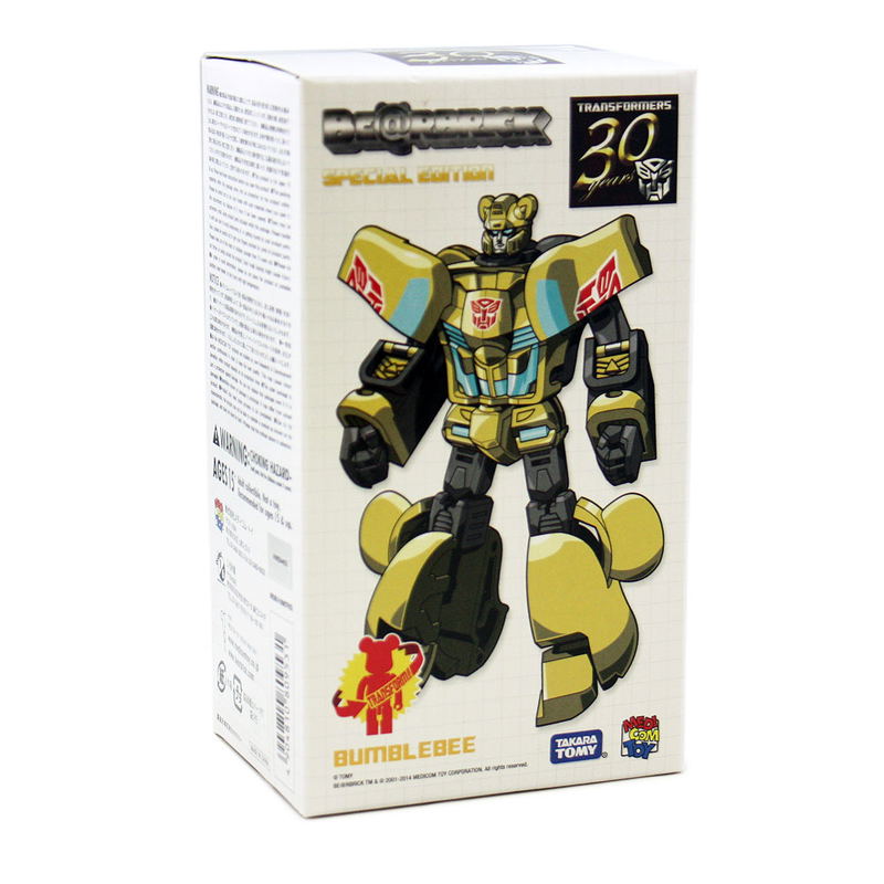 Be@rbrick Transformers: Bumblebee