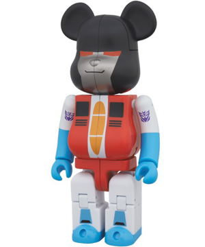 Be@rbrick Transformers: Starscream_