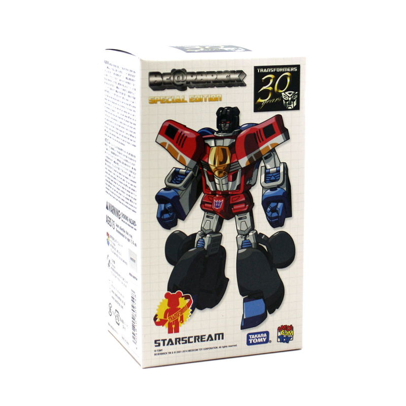 Be@rbrick Transformers: Starscream