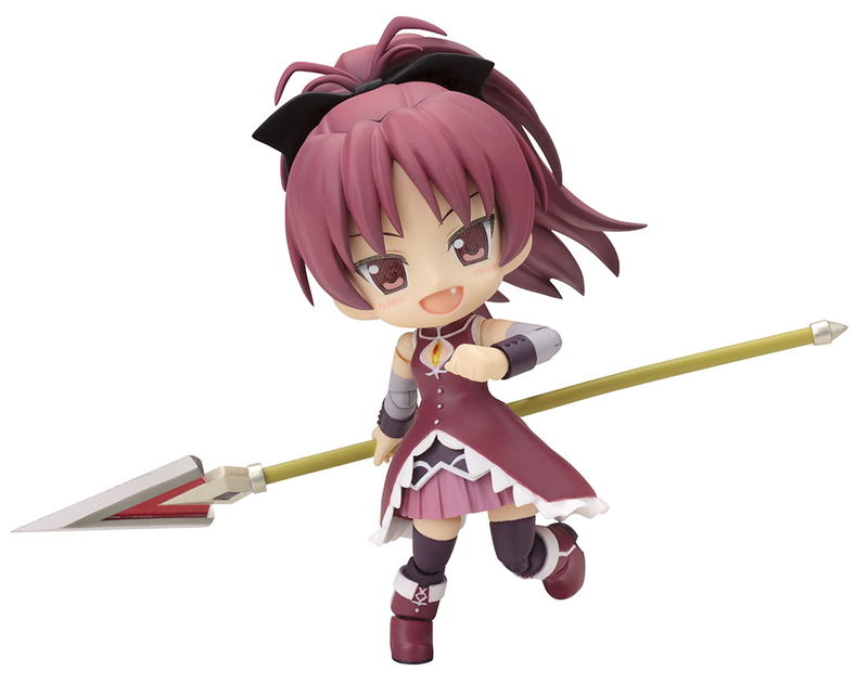 Cu-poche Puella Magi Madoka Magica the Movie: Sakura Kyoko image 1