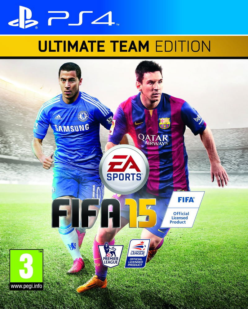 FIFA 15 Ultimate Team Edition image 1