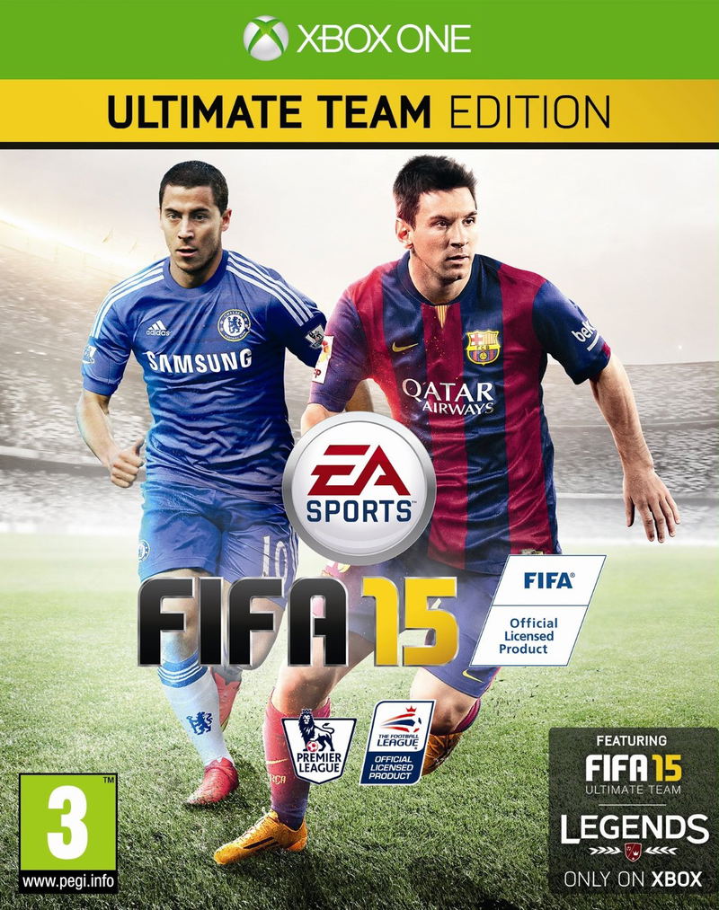 FIFA 15 Ultimate Team Edition image 1