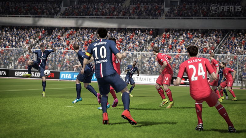 FIFA 15 Ultimate Team Edition image 6