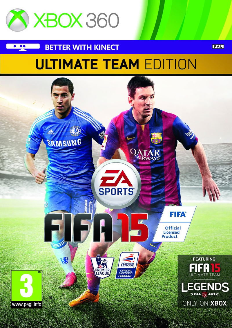 FIFA 15 Ultimate Team Edition image 1