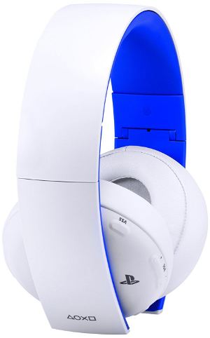 Playstation Gold Wireless Stereo Headset 2.0 (Glacier White)