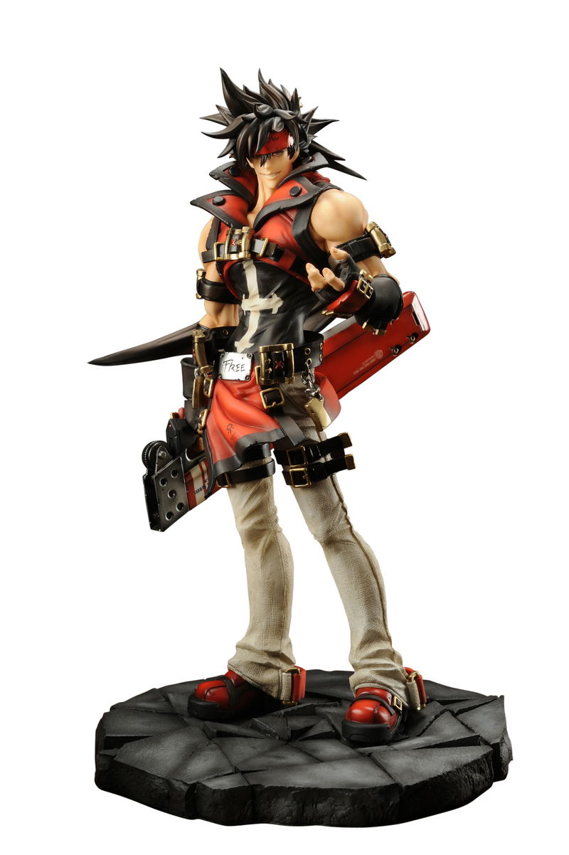 Guilty Gear Xrd -Sign-: Sol Badguy Normal Edition image 1