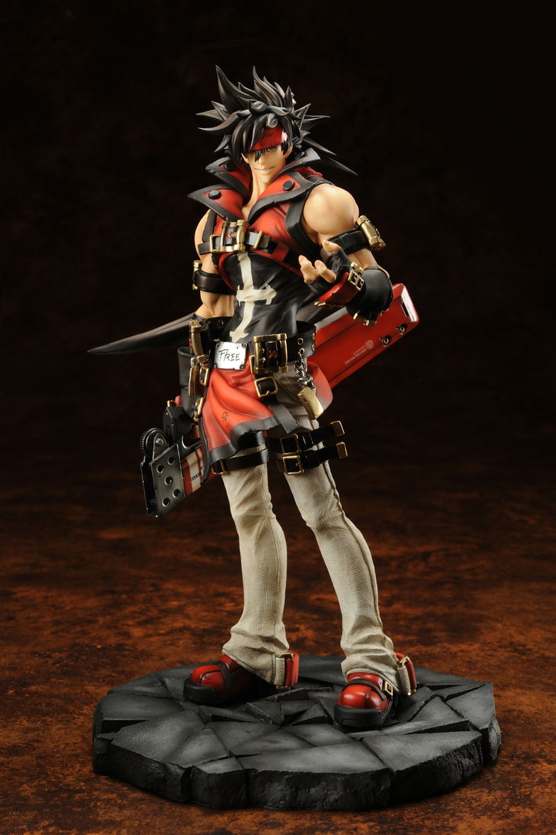 Guilty Gear Xrd -Sign-: Sol Badguy Normal Edition image 2