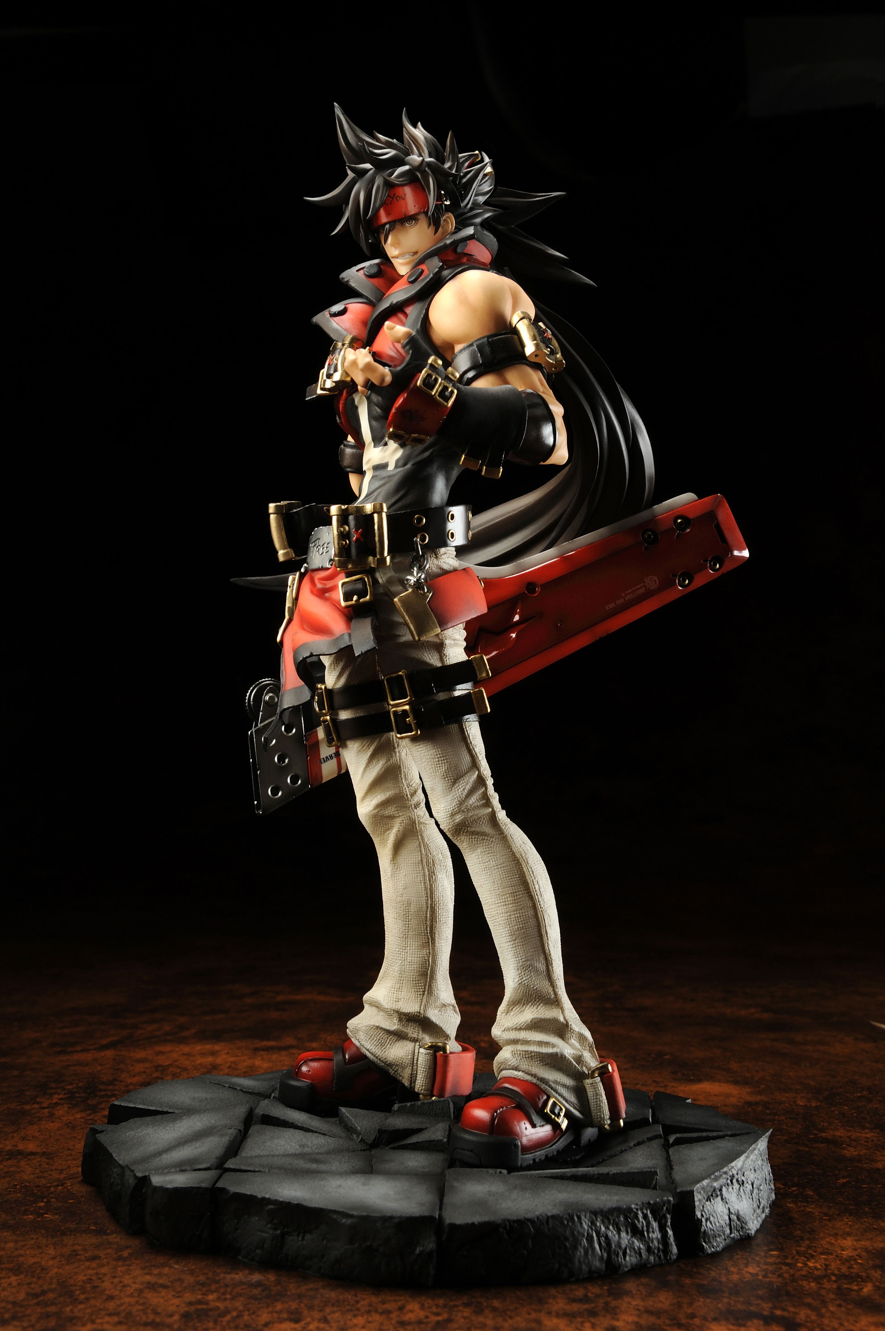 Guilty Gear Xrd -Sign-: Sol Badguy Normal Edition