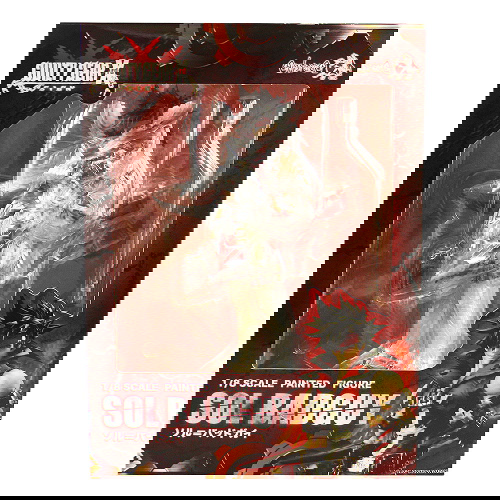 Guilty Gear Xrd -Sign-: Sol Badguy Normal Edition