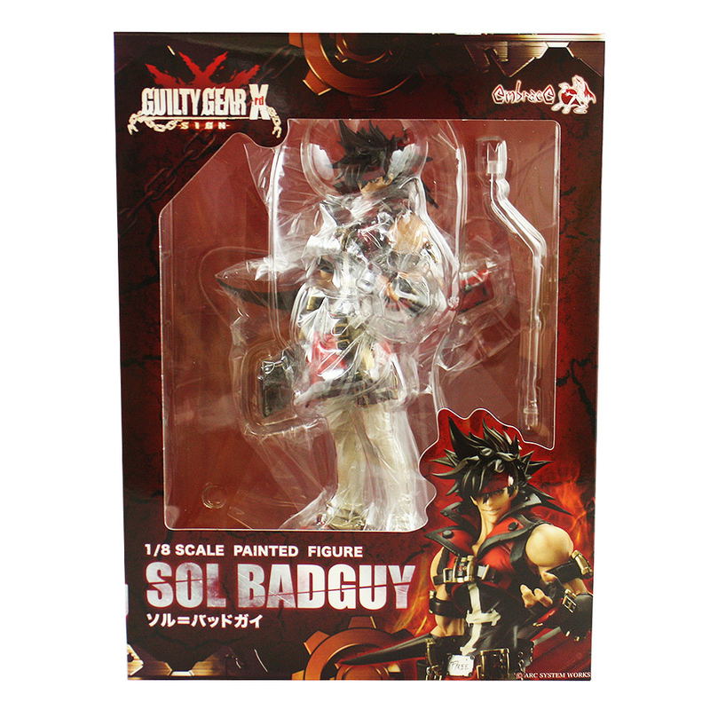 Guilty Gear Xrd -Sign-: Sol Badguy Normal Edition image 9