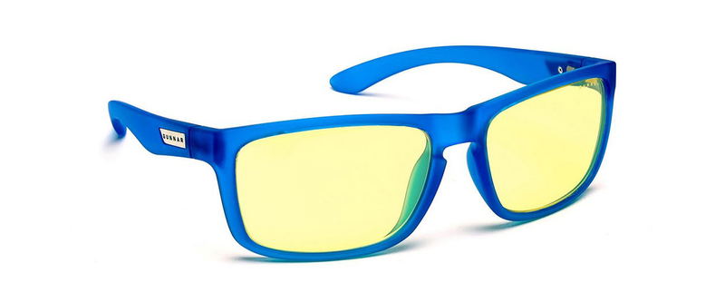 Gunnar Optiks Intercept Colors Gaming Eyewear (Cobalt) image 1