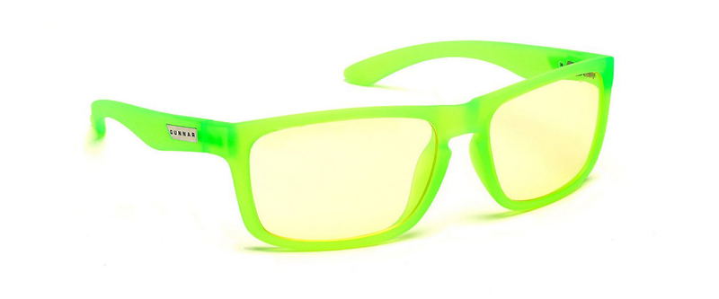 Gunnar Optiks Intercept Colors Gaming Eyewear (Kryptonite) image 1