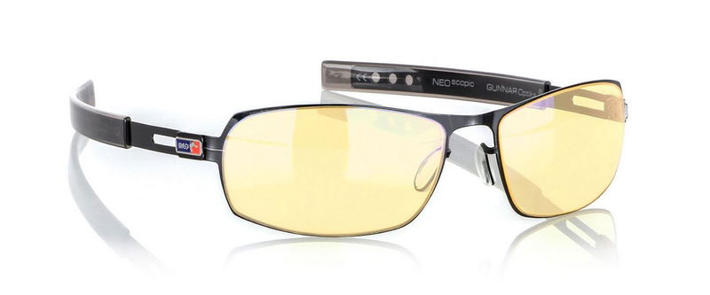 Gunnar Optiks MLG Phantom Gaming Eyewear (Gloss Onyx) image 1