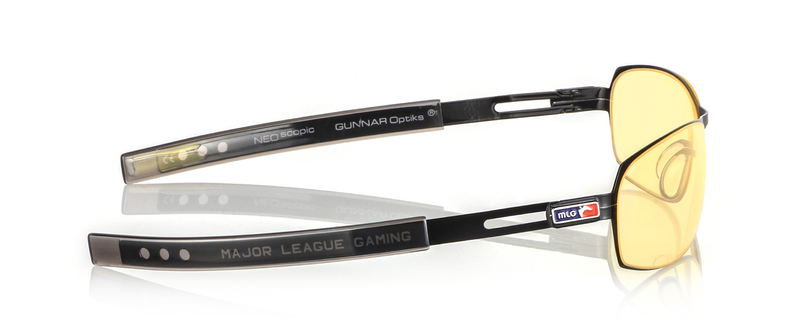 Gunnar Optiks MLG Phantom Gaming Eyewear (Gloss Onyx) image 2