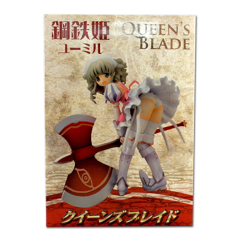 Queens Blade Rebellion: Iron Princess Ymir image 1