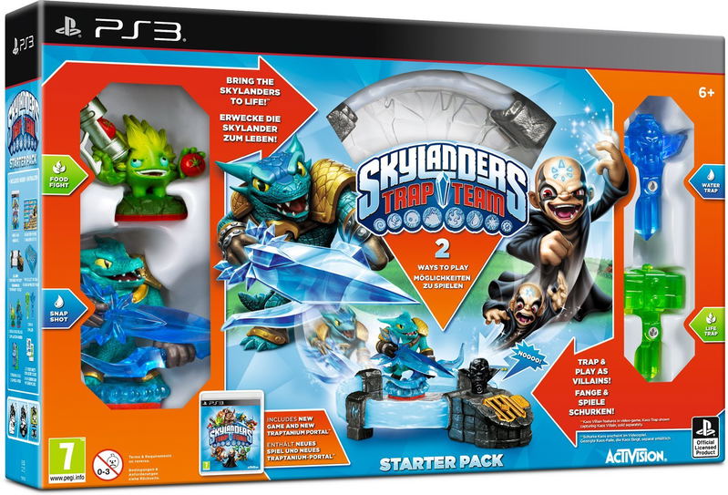 Skylanders Trap Team (Starter Pack) image 1